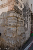 La Ciotat. <br> Reste du rempart.