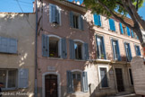 La Ciotat. <br> Ici  vécut et mourut Toussaint-André BESSON, premier maire élu en février 1790. Les maisons des deux maires étaient donc côte-à-côte.