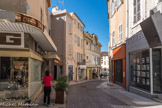 La Ciotat. <br>Limite de la première enceinte (1370).
