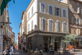 La Ciotat. <br>Ici se dressait une tour avec une horloge au XVIe. C'était l'emplacement de la porte du haut de la première enceinte.