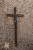 La Ciotat. Église Notre-Dame de l'Assomption.<br>  Une croix sera placée en 1821 et une seconde en 1827 sur la façade ouest .