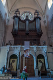 La Ciotat. Église Notre-Dame de l'Assomption.<br> Les orgues, restaurées dernièrement, proviennent des Accoules à Marseille et sont un don fait en 1663.