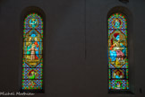 La Ciotat. Église Notre-Dame de l'Assomption.<br> A gauche, la Sainte Famille, à droite, la mort de Joseph.