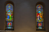 La Ciotat. Église Notre-Dame de l'Assomption.<br> A gauche, la Visitation, à droite, l'Annonciation.