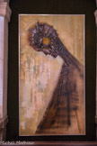 La Ciotat. Église Notre-Dame de l'Assomption.<br> Dans le fond de l’Eglise de part et d’autre du porche, deux peintures de Tony Roux, peintre Ciotaden, représentant l’Homme