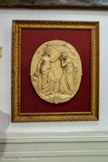 La Ciotat. <br> La Durance apportant ses eaux à La Ciotat. Esquisse en plâtre d'un bas-relief par P.E Millefaut (1883).