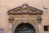 La Ciotat.  <br> Maison des Grimaldi de Régusse.