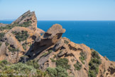 La Ciotat.  <br> Au fond, le Bec de l'Aigle.