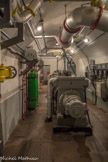 Le petit ouvrage de la Frassinéa. <br> Usine électrogène avec deux groupes électrogènes SMIM, une réserve à eau et une réserve à gazole.