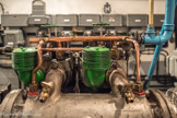 Le petit ouvrage de la Frassinéa. <br> Un groupe électrogène.