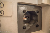 Le petit ouvrage de la Frassinéa. <br> Au bout de la galerie, créneau du FM.