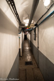 Le petit ouvrage de la Frassinéa. <br> Suite de la galerie.