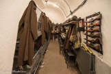 Le petit ouvrage de la Frassinéa. <br> Chambre à 20 couchages utilisés par roulement (car les hommes de service n'ont pas besoin de lits).