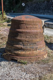 Le petit ouvrage de la Frassinéa. <br> Une cloche d'observation.