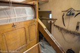 Saint-Sauveur-sur-Tinée <br> Le moulin. La fine fleur de la farine (la flou) était utilisée pour la pâtisserie et en partie pour le pain en mélange avec le semoulou, réservé quant à lui à la fabrication du pain. Le son le plus grossier était destiné à l'alimentation des animaux. En période de disette, le gruau était tamisé et repassait sous la meule afin d'en obtenir davantage. Mais cela donnait une farine moins blanche car une partie de l'enveloppe du grain était broyée.