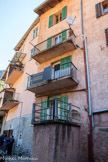 Saint-Sauveur-sur-Tinée <br> Maisons hautes.