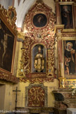 Saint-Sauveur-sur-Tinée <br>Polyptique de la Transfiguration, Guillaume Planeta, 1583.