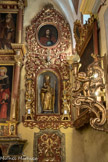 Saint-Sauveur-sur-Tinée <br>Polyptique de la Transfiguration, Guillaume Planeta, 1583.