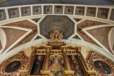 Saint-Sauveur-sur-Tinée <br>Polyptique de la Transfiguration, Guillaume Planeta, 1583.