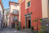 Saint-Sauveur-sur-Tinée <br> Place de l’église.