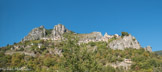 Roubion. <br> Le village apparaît dans les textes sous plusieurs noms : Robio, en 1067, Rubion, et Robionum, en 1293, Robjono, en 1333, Robion, en 1795. Le village est appelé Roubion en 1860. Ce nom vient de la racine «rup» qui désigne une falaise.

La seigneurie de Roubion appartient à la famille de Beuil jusqu'à sa chute, en 1621. La seigneurie passe alors aux Badat puis aux Caissotti. La seigneurie est érigée en comté en 1684 au profit des Caissotti de Roubion.

Le village subit des dégâts et est incendié pendant les guerres de la ligue d'Augsbourg et de la succession d'Espagne qui virent le village traversé par les troupes françaises et savoyardes.