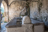 Roubion. <br> Le lavoir.