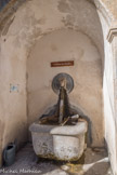 Roubion. <br> Fontaine du Mouton.