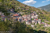 Roure. <br> La première indication du village date de 1067 sous le nom de Rora, mot dérivé du latin robur qui signifie 