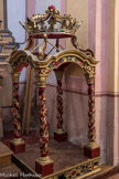 Roure. <br> Dais de procession.