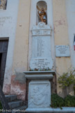 Roure. <br> Le monument aux morts.