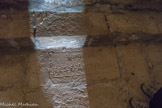 La chapelle Notre Dame du Revest. Pierre tombale des d'Arcussia.