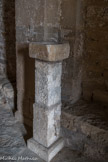 La chapelle Notre Dame du Revest. Le bénitier.