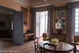 Le château de Saint-Martin-de-Pallières. Ancienne bibliothèque.