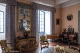 Le château de Saint-Martin-de-Pallières. Ancienne bibliothèque.