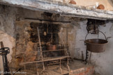 Le château de Saint-Martin-de-Pallières. La cuisine.