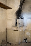 Le château de Saint-Martin-de-Pallières. Le four à patisseries.