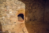 Le château de Saint-Martin-de-Pallières. Le four à pain.