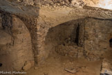Le château de Saint-Martin-de-Pallières. La partie la plus ancienne du château (XIe-XIIe) où venait se réfugier la population.