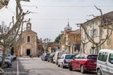 Brue-Auriac. Le cours Roux de Corse, prolongement majestueux du château, est large de 13 mètres.