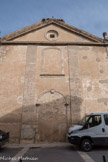 Brue-Auriac. La porte condamnée.