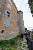 Le château de Saint-Martin-de-Pallières. Rue de Boisgelin, 1732-1804, archevêque d'Aix.