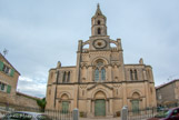 <center>Aimargues. </center> L'église Saint Saturnin et Sainte Artimidora