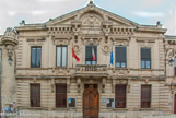 <center>Aimargues. </center> L'hôtel de ville.