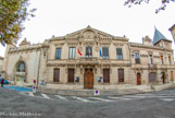<center>Aimargues. </center> L'hôtel de ville.