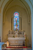 <center>Aimargues. </center> L'église Saint Saturnin et Sainte Artimidora