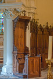 <center>Aimargues. </center> L'église Saint Saturnin et Sainte Artimidora