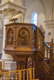 <center>Aimargues. </center> L'église Saint Saturnin et Sainte Artimidora