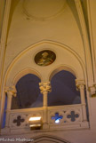 <center>Aimargues. </center> L'église Saint Saturnin et Sainte Artimidora