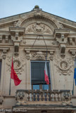 <center>Aimargues. </center> L'hôtel de ville.