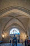 <center>Aimargues. </center> L'église paroissiale Sainte Croix.